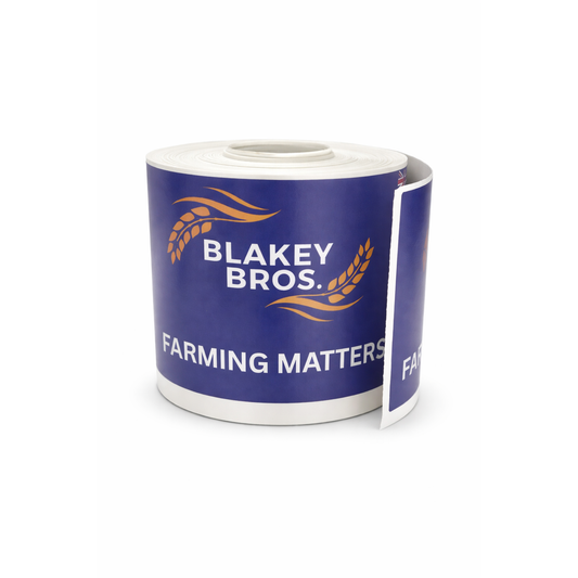 BLAKEY BROS. Vinyl Window Stickers