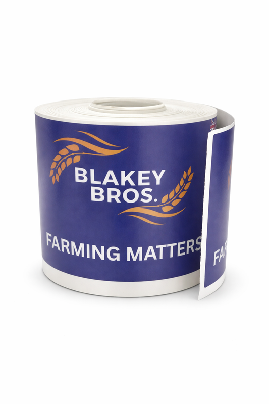 BLAKEY BROS. Vinyl Window Stickers