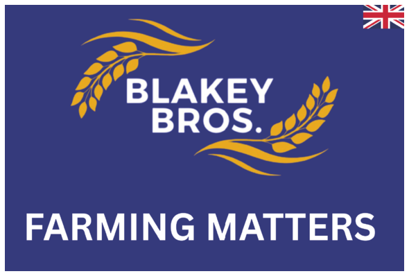 BLAKEY BROS. Vinyl Window Stickers
